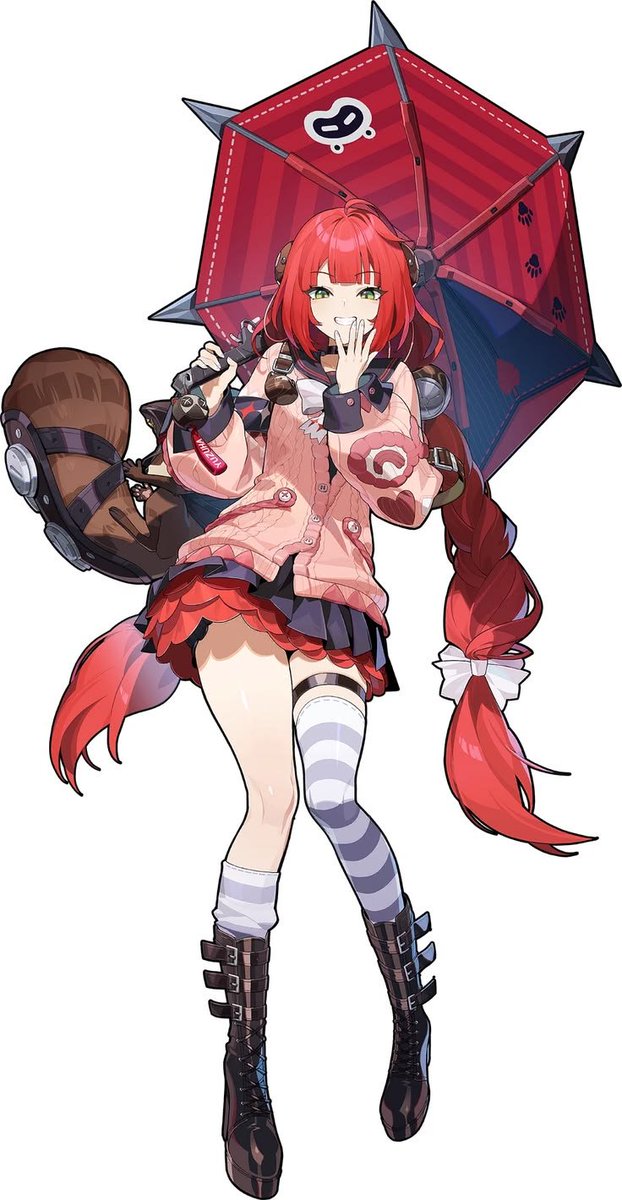 ssonettos's tweet photo. Meio que o ZZZ tem 3 dos meus design favoritos de toda Hoyoverse https://t.co/4pjfulRxOx