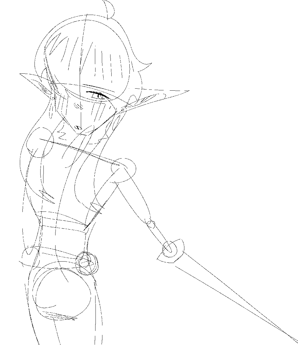Oliver_Herman8's tweet photo. Character concept cause im bored as hell https://t.co/VY6B94U6by