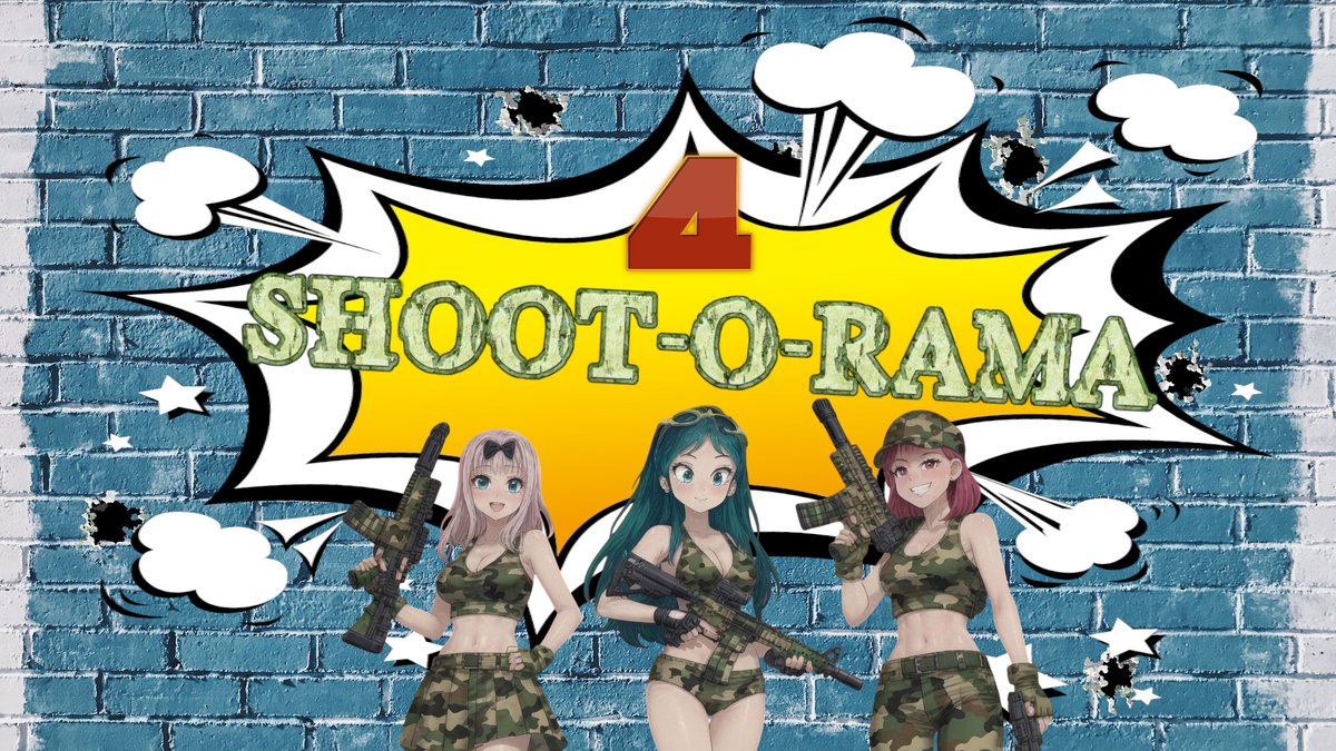 of_gibb's tweet photo. Shoot-O-Rama 4 - Reckless Reload - https://t.co/NzwYEatqIJ https://t.co/xitUJq2C0L