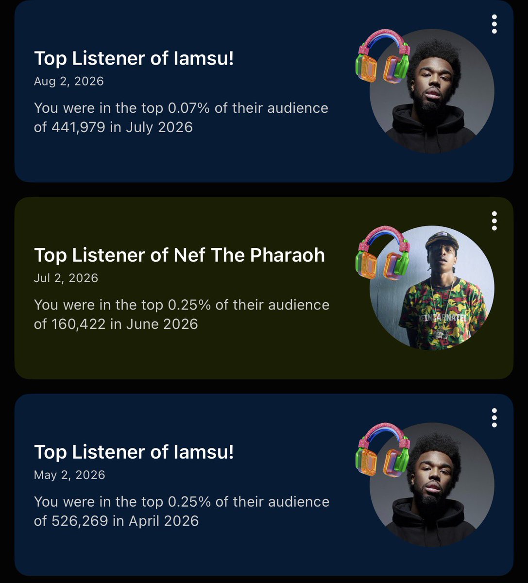 HanyoXen's tweet photo. Watch I’m in my way to the absolute number 1 fan and one day ima get a track with @IAMSU 
Side note- bruh a @IAMSU x @NefThePharaoh collab would go CRAZY hyphy https://t.co/MlMqtv6haz