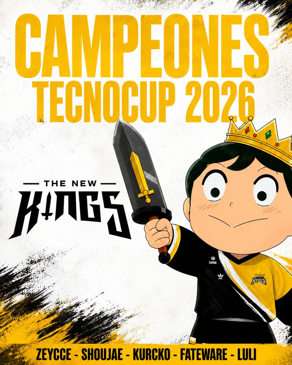 tnk_esport's tweet photo. Nueva coronación de gloria 👑

Nos llevamos un 2x1 frente a @DoctaEClub en la TecnoCup 🤙

Como siempre... Hay Roster 🫡

▪ @Zeyccelol ▪ @xAgusDiaz ▪ @kurckoo ▪ @1Fateware ▪ @lulycaricari22 ▪ https://t.co/MgXH01kuAz