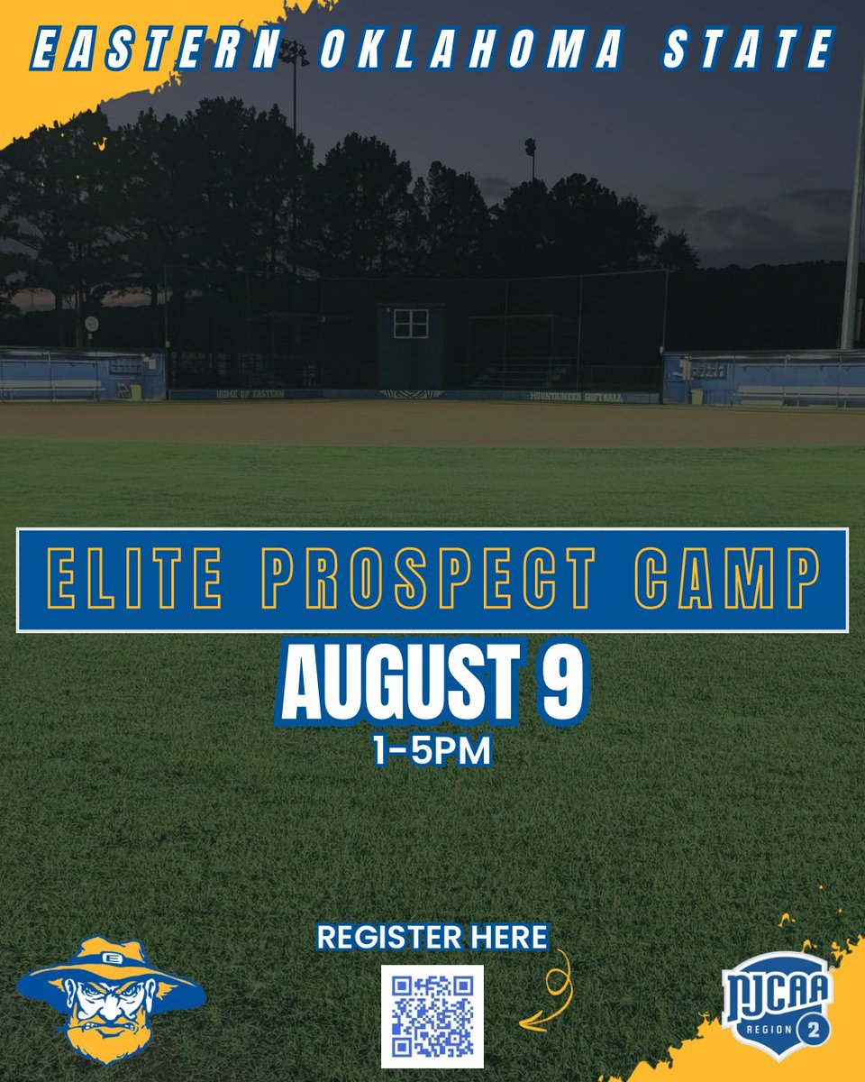EOSC_Softball's tweet photo. The last one of the summer!

Next Sunday is your final opportunity to get in front of our coaching staff before we shift our focus to the fall season.

Don’t wait until it’s too late—register now to reserve your spot! https://t.co/gkHKGy4Qbq