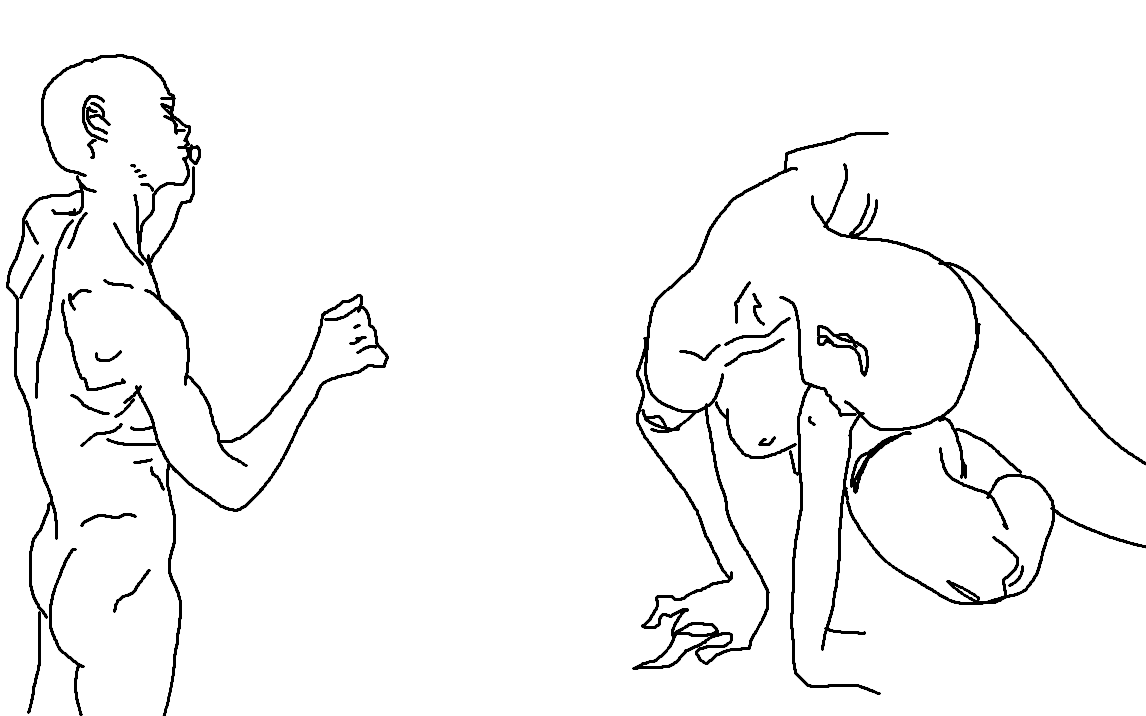NeMoBodya27's tweet photo. Drawn with a fucking mouse in Paint in 3-4 minutes while lying in bed https://t.co/0IVZqNzMSK
