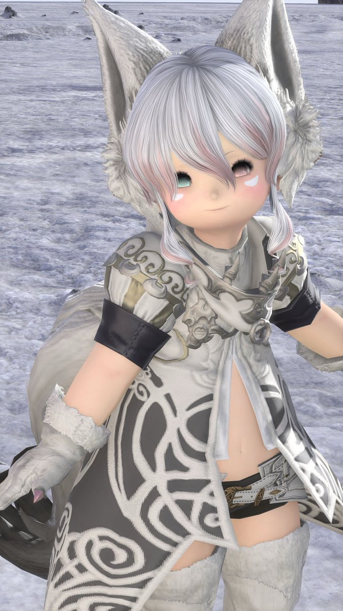 yuris_ff_14's tweet photo. #おはララ #ララフェル #FF14 https://t.co/qMwMGgBV9K
