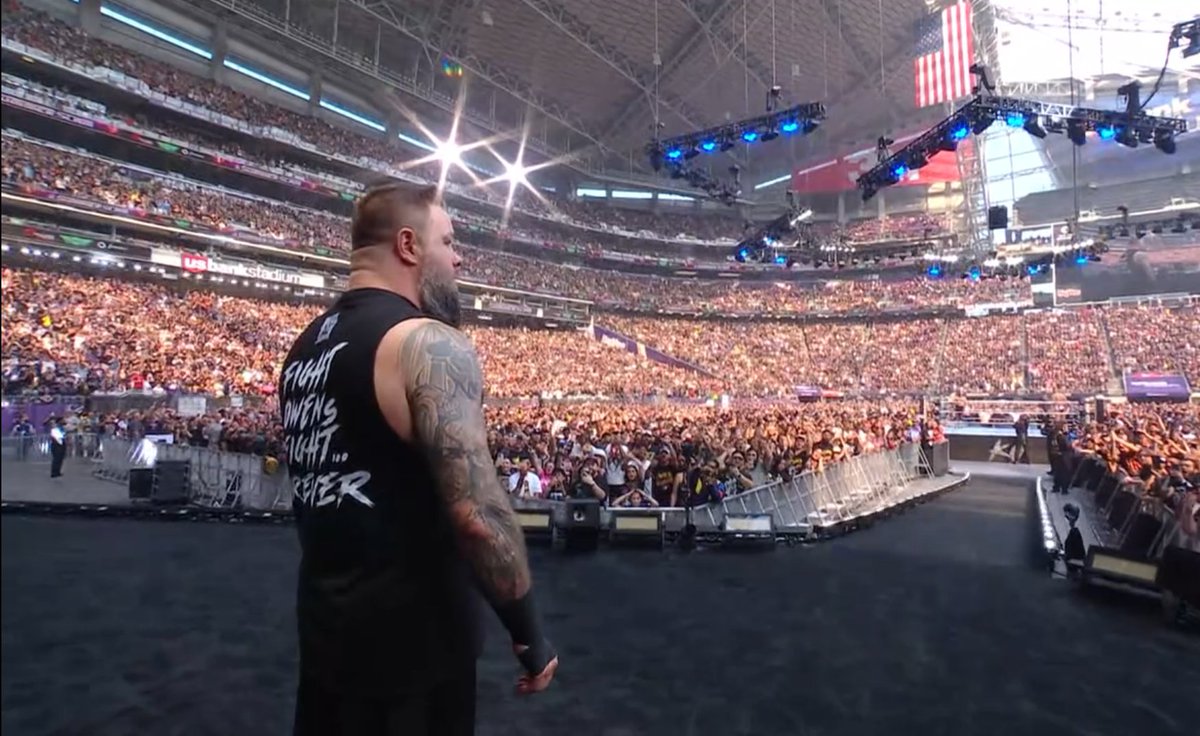 TribalMegastar's tweet photo. I'M GONNA FUCKING CRY

KEVIN OWENS IS BACK LFGGGGGG!!!!

#SummerSlam https://t.co/HEdZEKCVK8