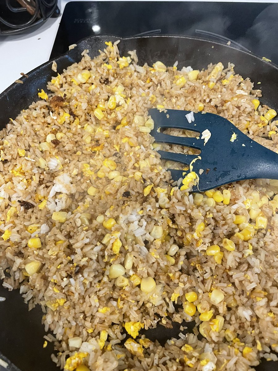 igirisunyan's tweet photo. im irritated af i was making egg fried rice and i burnt the egg and when i cracked them it squirted all over my shirt like i get everyone wants to squirt at me but dang calm down ladies https://t.co/iln9W0EtwB