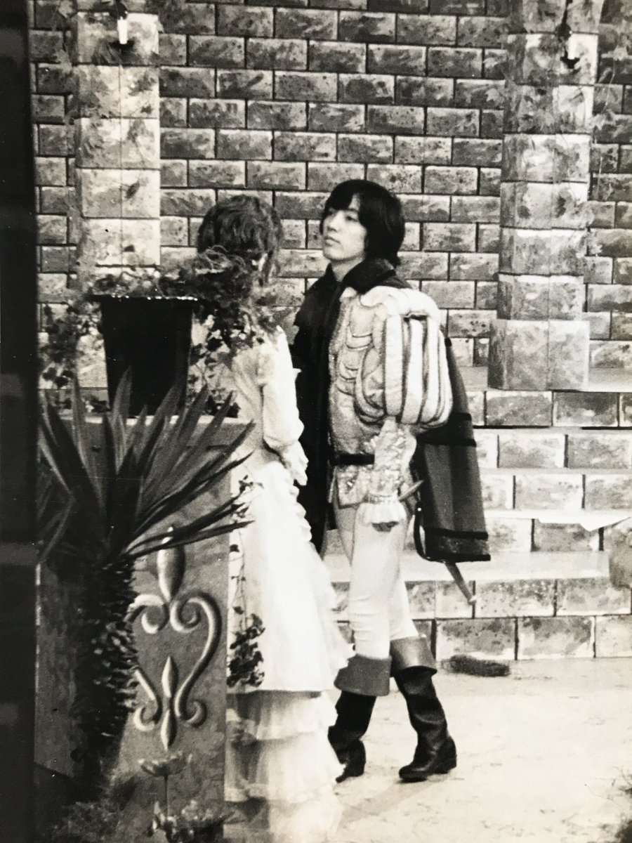 jkmiko's tweet photo. ロミオとジュリエット
ジュリエットは⁉️誰か、わかるかな？ https://t.co/3NneyUhe8v