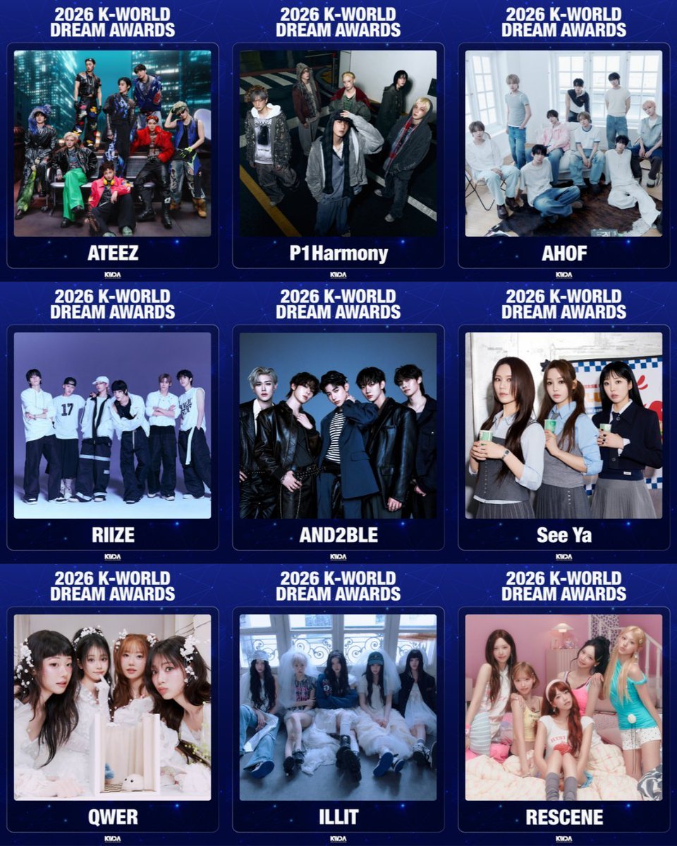 Meii576's tweet photo. 2026 K-WORLD DREAM AWARDS (#KWDA2026)
韓国授賞式チケットパッケージ
日時 2026年8月27日(木)
会場 一山KINTEX
MC
チョン・ヒョンム / チャン・ドヨン
出演アーティスト
ATEEZ / P1Harmony / RIIZE / AHOF / AND2BLE / SeeYa / QWER / ILLIT / RESCENE / JAY B (GOT7) / EVAN / ソンリ / パク・ジヒョン / &TEAM / xilers / 82MAJOR / KickFlip / ALPHA DRIVE ONE
利用規約
・即お支払い可能な段階でのみご相談ください
・予算 日時 公演名 希望条件の記載がないDMは対応優先度が下がります
・証拠要求のみの不審な連絡は対応いたしません
・主催者都合の��ベント中止時のみ全額返金
ご購入はDMまで
#KWDA2026 #KWORLDDREAMAWARDS #Kワールドドリームアワード #チケット代行 #韓国チケット代行 #授賞式代行 #海外チケット代行 #韓国代行