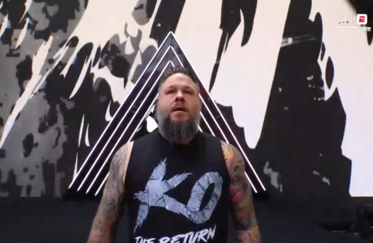 Dill27896510161's tweet photo. KEVIN OWENS IS BACK!!!!!

#SummerSlam https://t.co/mIqYDpatMt
