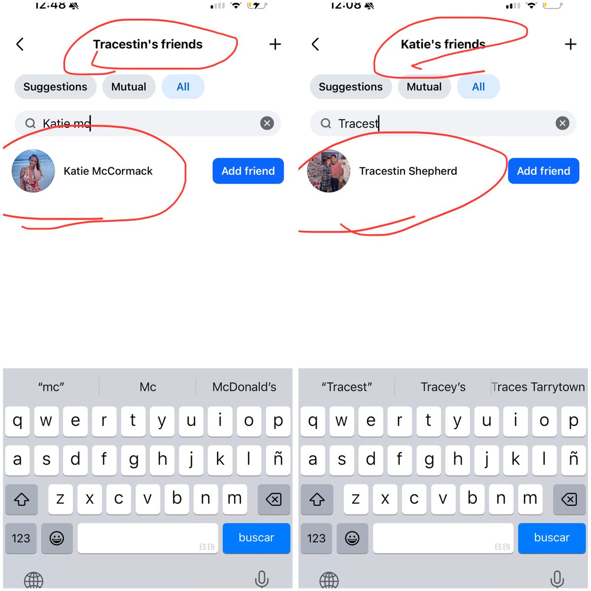 Scuba_87's tweet photo. @TheOfficerTatum How’d they not know Katie or claiming to say “slick comments” when they’re Facebook friends ? https://t.co/Fgz8T26FEN