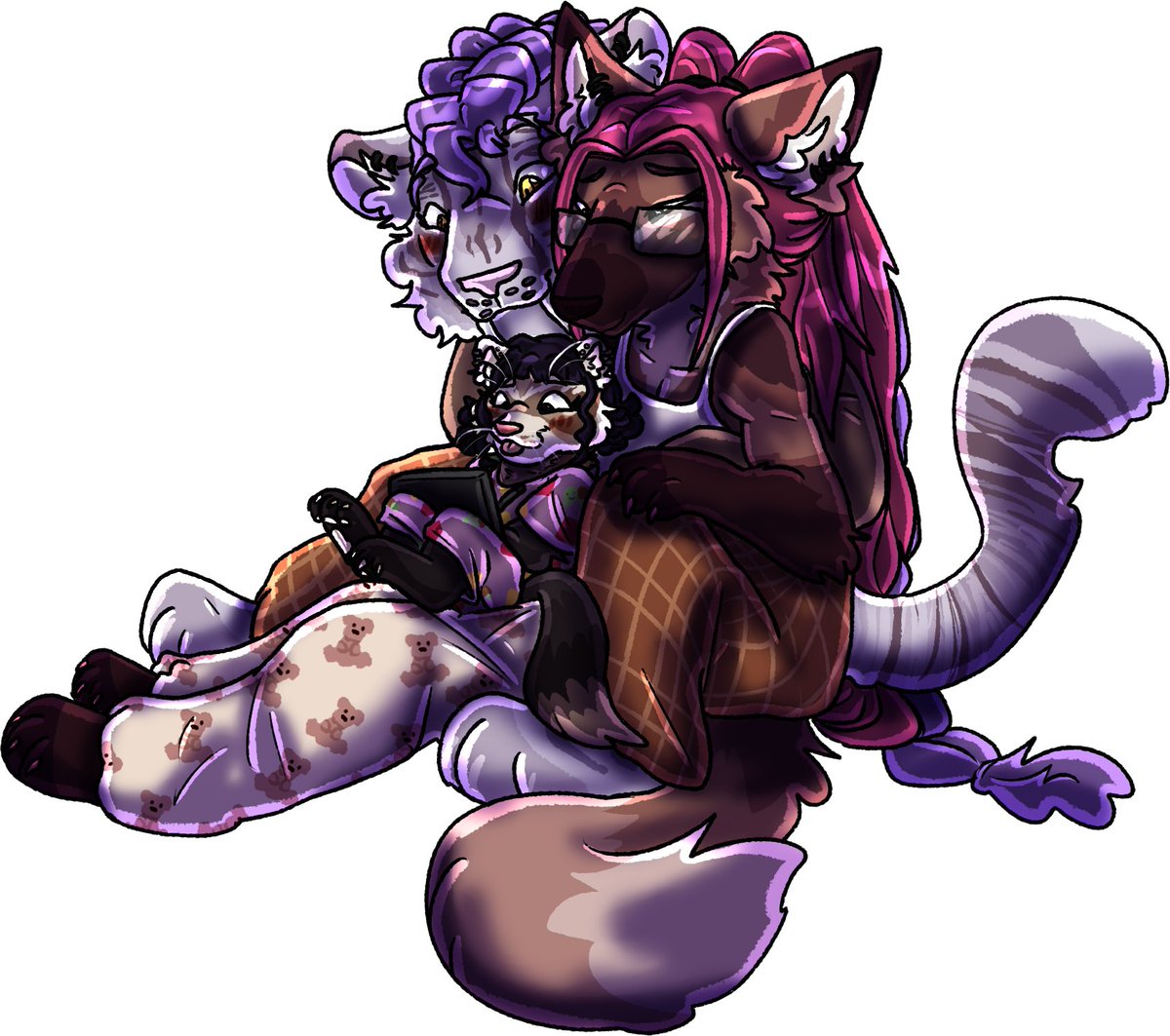 venomlion3's tweet photo. @bakatouga @blitsazalisdash @serendippertyy Designs from ~Cryztal_Lynk, ~lycheelark/~Serendipitous_demise, @Vesst0chka and ~horopip!
#artfight2026 #teamtragedy #kpdh #polytrix #rumira #zoemira #zoerumi #furrytrix https://t.co/X8N1nT8hCz