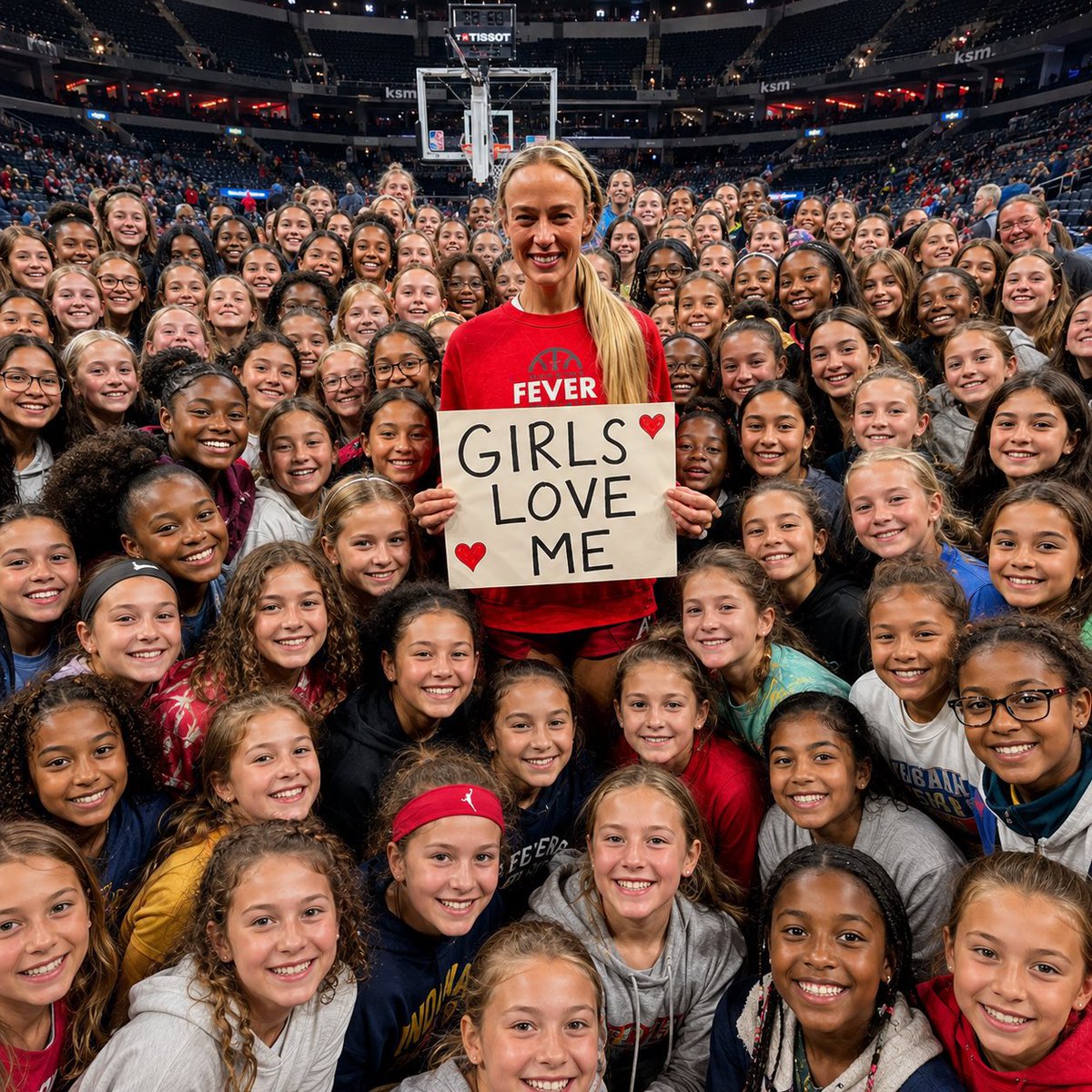 GuntherEagleman's tweet photo. Sophie Cunningham is showing every little girl that being strong is something to be proud of. 💯 https://t.co/lzxWQDYmtf