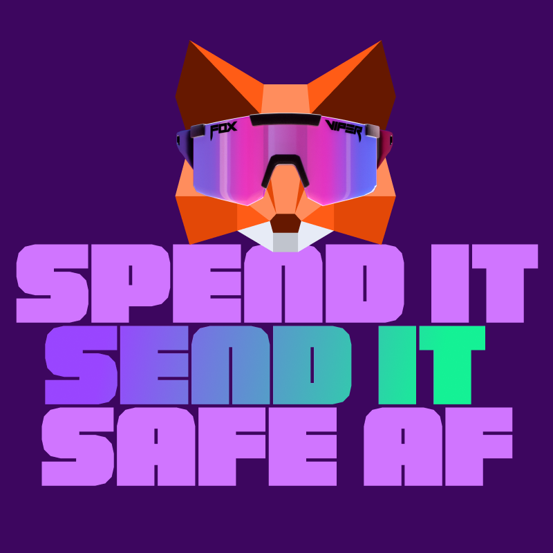 MetaMask's tweet photo. MetaMask makes buying SOL simple and secure.
