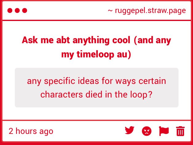 ruggepel's tweet photo. Cont of photos in reply

Poison is mostly the preferred method they chose to die unless they want to be dramatic, unfortunately most of them want to be dramatic https://t.co/EH9v9JTMPe