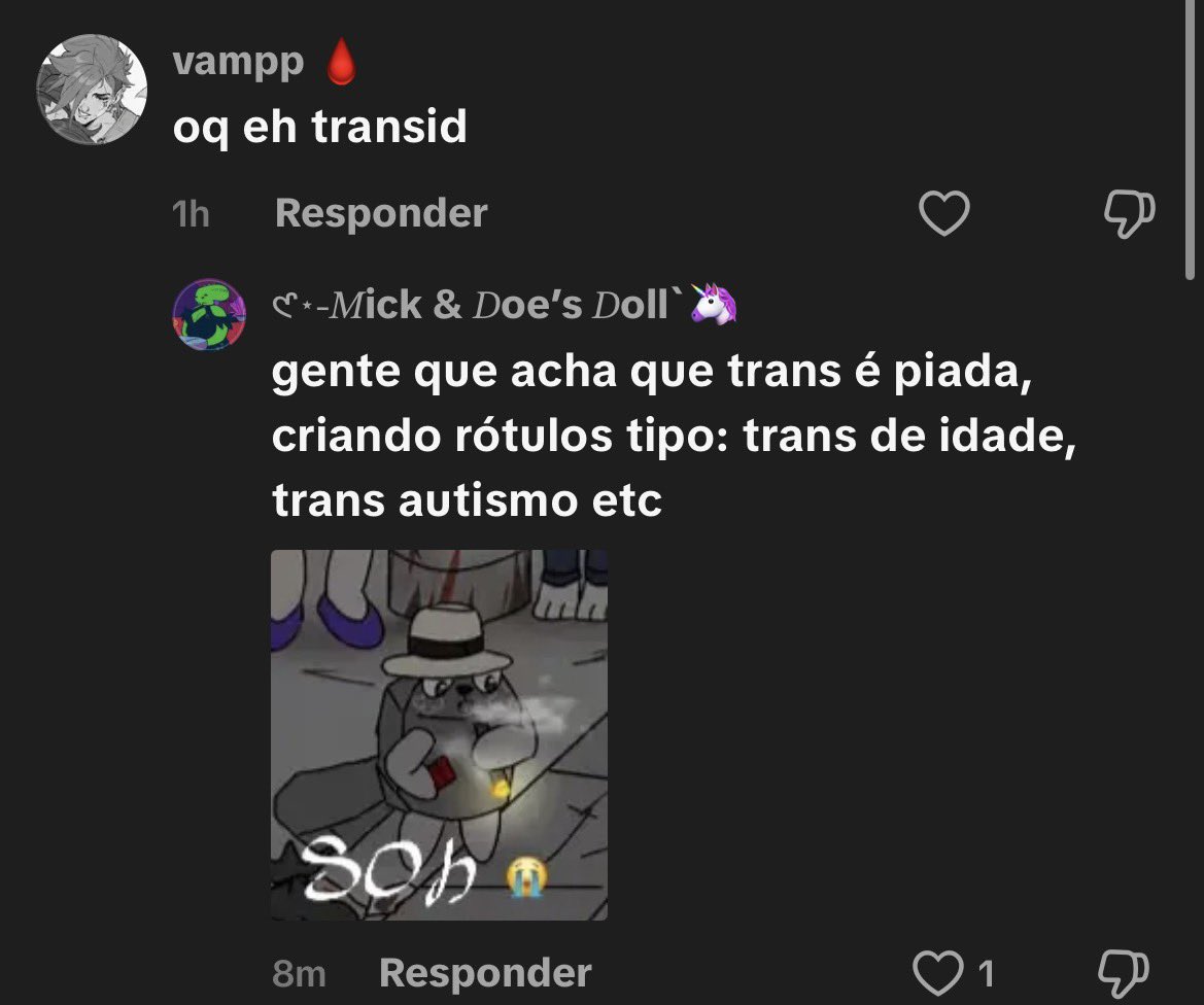 sh_4lejndr0's tweet photo. Eu odeio o tik tok, so tem gente burra q espalha desinformação https://t.co/J2olISSb0U