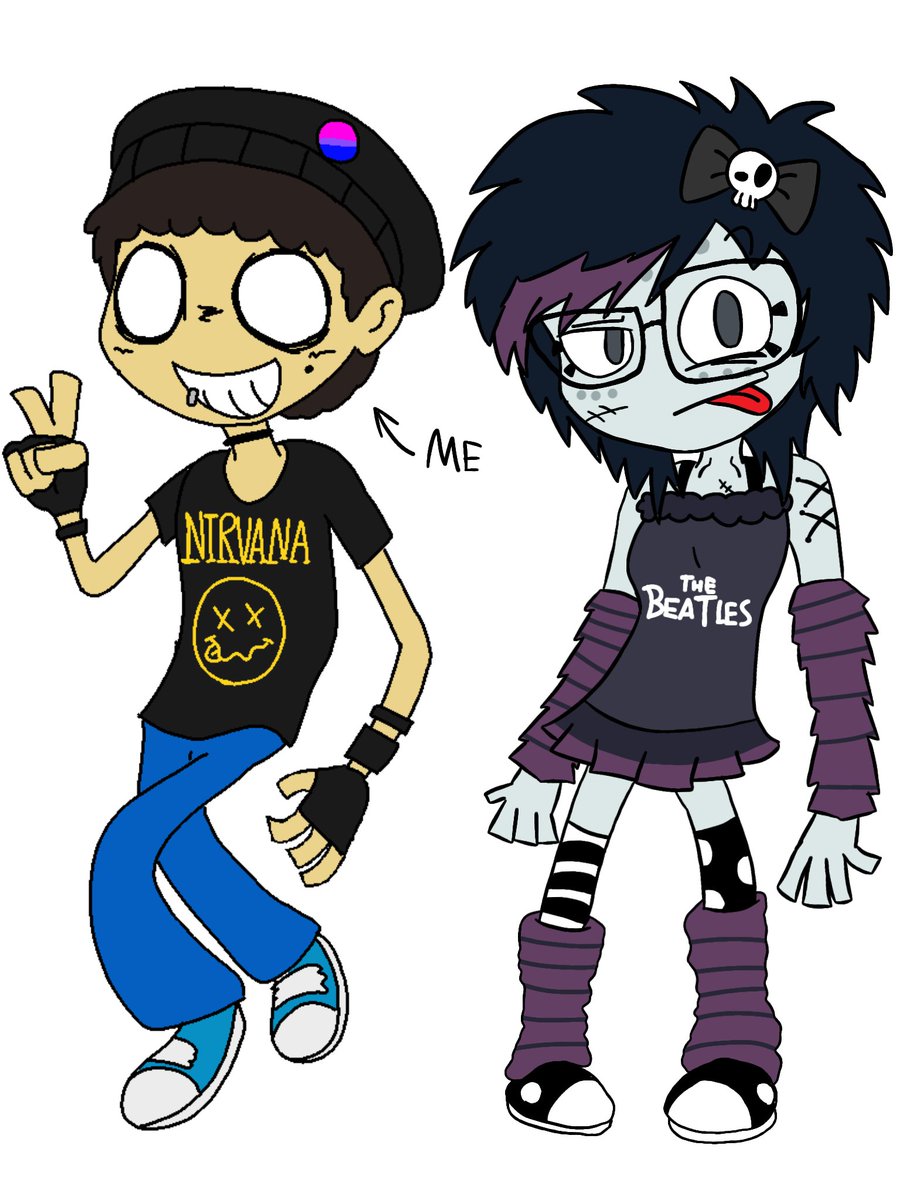 TheDelta769's tweet photo. For now, these two are my ocs, I made the second one recently https://t.co/fZCNNyr1hy