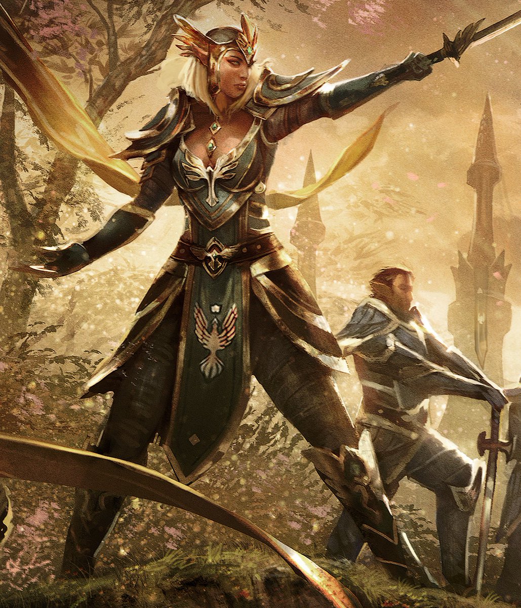 UESP_net's tweet photo. "I have no hatred for the races of Man, but they are young. Like all children, they are driven by emotion. They lack the wisdom that comes with age. I would sooner place an Altmer infant on the Ruby Throne than  surrender Tamriel to their capricious whims."

--Ayrenn Arana Aldmeri
