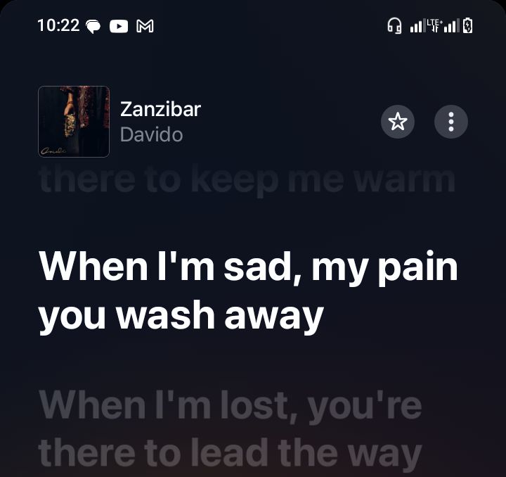 _MichGreat's tweet photo. Y'all been sleeping on this particular Track #Zanzibar off #Davido #Oriadé Album.... https://t.co/wY3G5a3Ff6