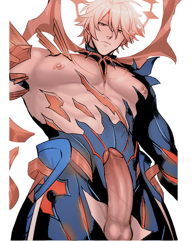 PHAlKHAS's tweet photo. @cockblazer "Caelus?"

He descends from the skies, golden form carrying the body of the demigod, voice low, almost rumbling through the cold air.

Golden eyes scan the area for the one who's name he called just now. https://t.co/kobS7MVy7L