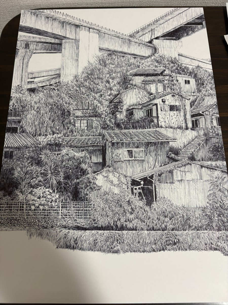 チャンポン𝕏ボールペン風景画 (@Nchanpon) / Posts / X