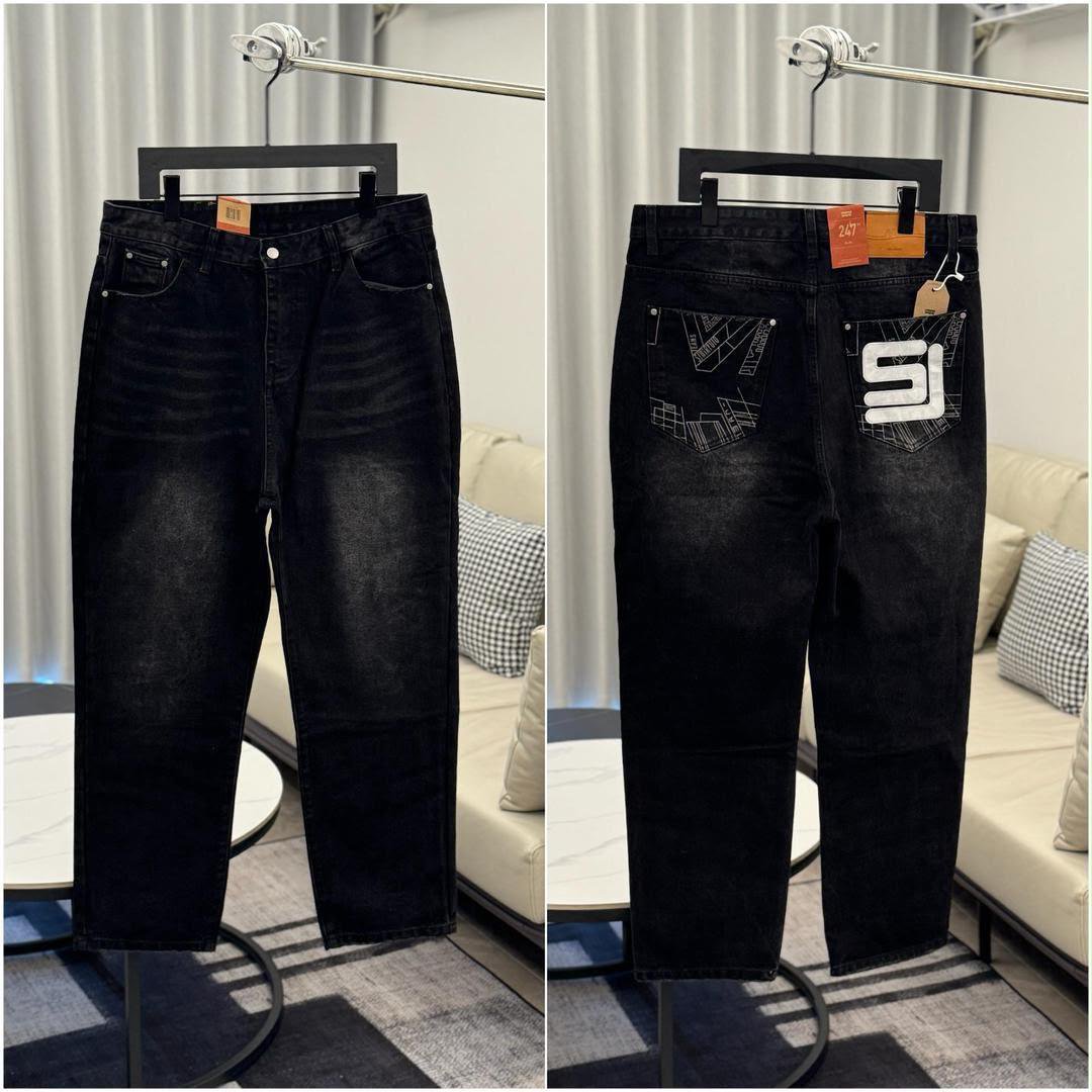 iamkingtesab's tweet photo. High Quality baggy jean 

₦27,000 https://t.co/ODF45XGTkr