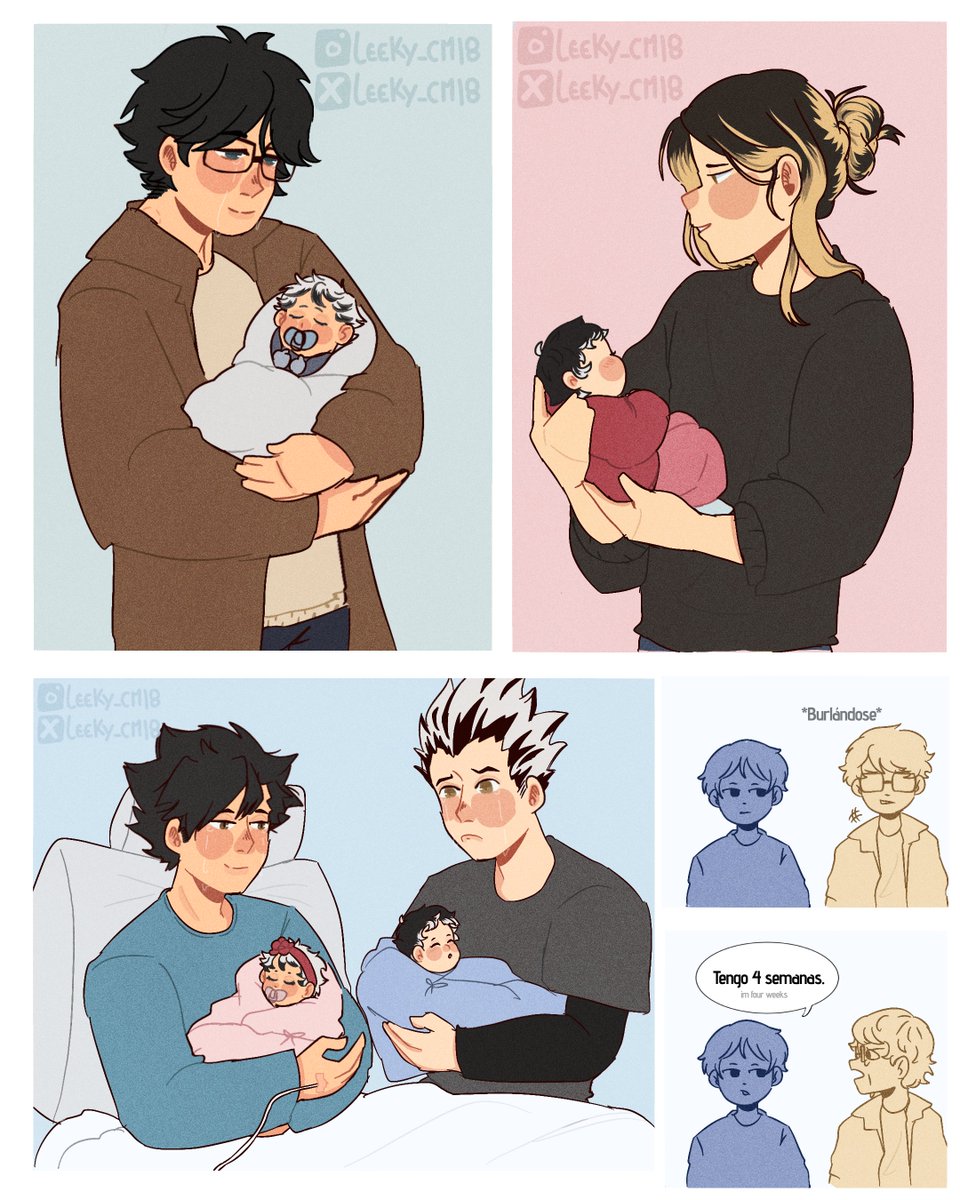 leeky_cm18's tweet photo. #Haikyuu - pre au #tkkg : MÁS
BEBÉS

Bokuroo en esta economía

#Bokuroo #TsukiKage #kenma #akaashi https://t.co/iyNE4AqHxp