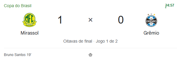 CentralDoBrega's tweet photo. Mirassol x Grêmio na história:

- 4 jogos
- 4 vitórias do Mirassol
- e já estão vencendo o Grêmio DE NOVO!

paternidade assustadora https://t.co/wboXPItbl1