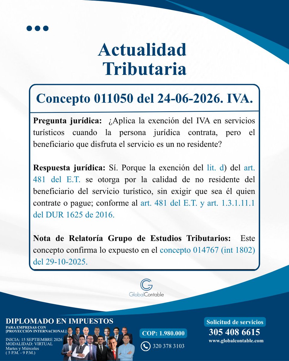 GlobalContable tweet picture