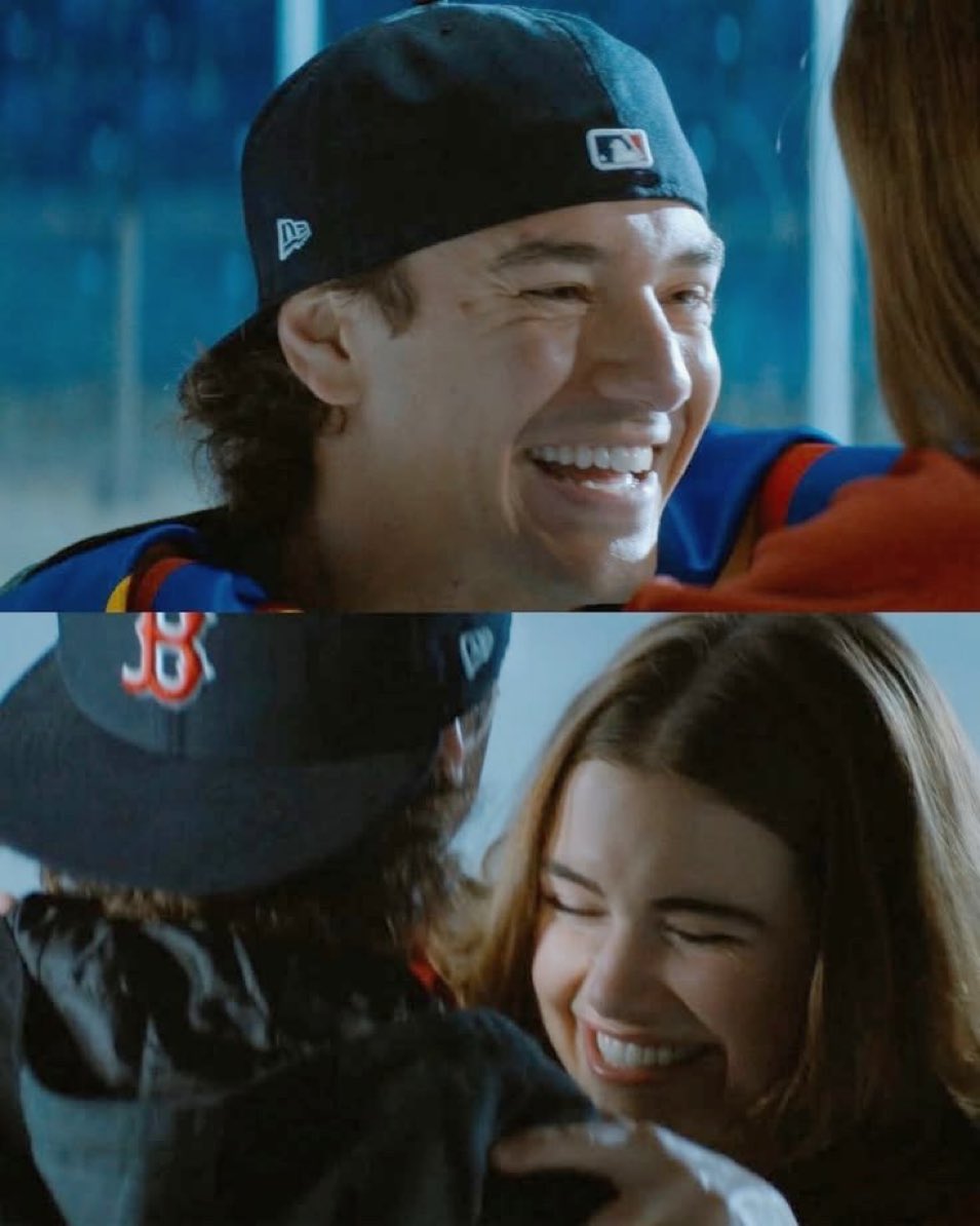 bbocfan's tweet photo. Garrett and Hannah being happy together smiling and laughing is one of my favorite things about them and this is one of my favourite moments 🥰🫶🥹 #offcampus https://t.co/qCOn19cYsf