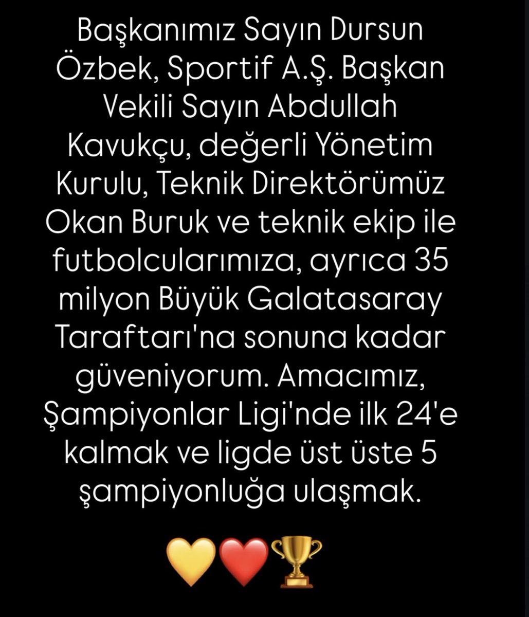 Cemgs34's tweet photo. 💛❤️🏆 https://t.co/GLGzqmzgBJ