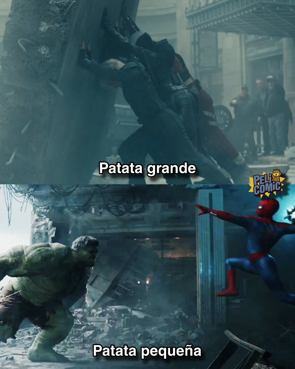 Peli_Comic's tweet photo. La jerarquía del UCM según Yelena Belova 🥔🕷️ https://t.co/o9hyoOqbOq