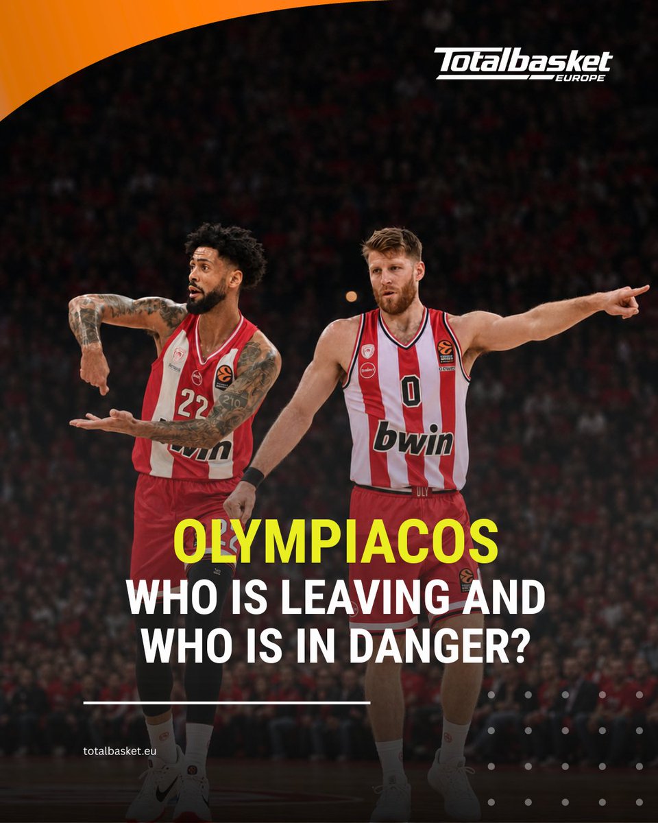 SotirisKonst6's tweet photo. 🚨 What’s happening with Walkup? Dorsey’s future is up "in the air". Olympiacos face a double transfer dilemma. 

✍️🇬🇧 READ MORE: https://t.co/uaUbEZssOE

#Olympiacos #EuroLeague #Walkup #Dorsey #Panathinaikos #OlyBC https://t.co/roHuMDQ7Gu