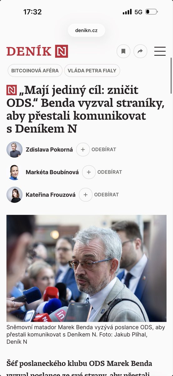 BlokProti's tweet photo. @michalpur Zdíša je ještě víc hybridní novinářka než vy! 😂 někteří by přísahali, že to mluvčí BIS. Jsem rád, že Marek Benda Macinku podpořil. https://t.co/Sr6g6t979S