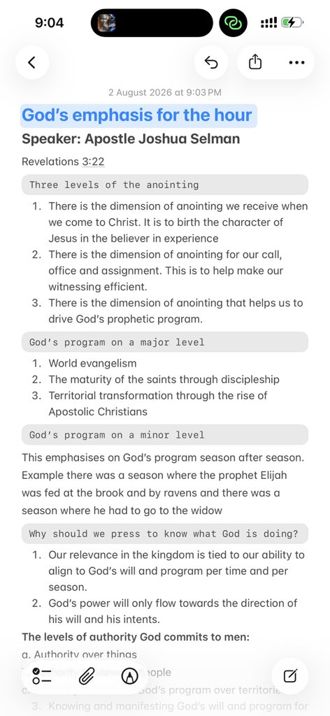 rnyantakyi002's tweet photo. God’s emphasis for the Hour by Apostle Joshua Selman https://t.co/6ixFq29nfV