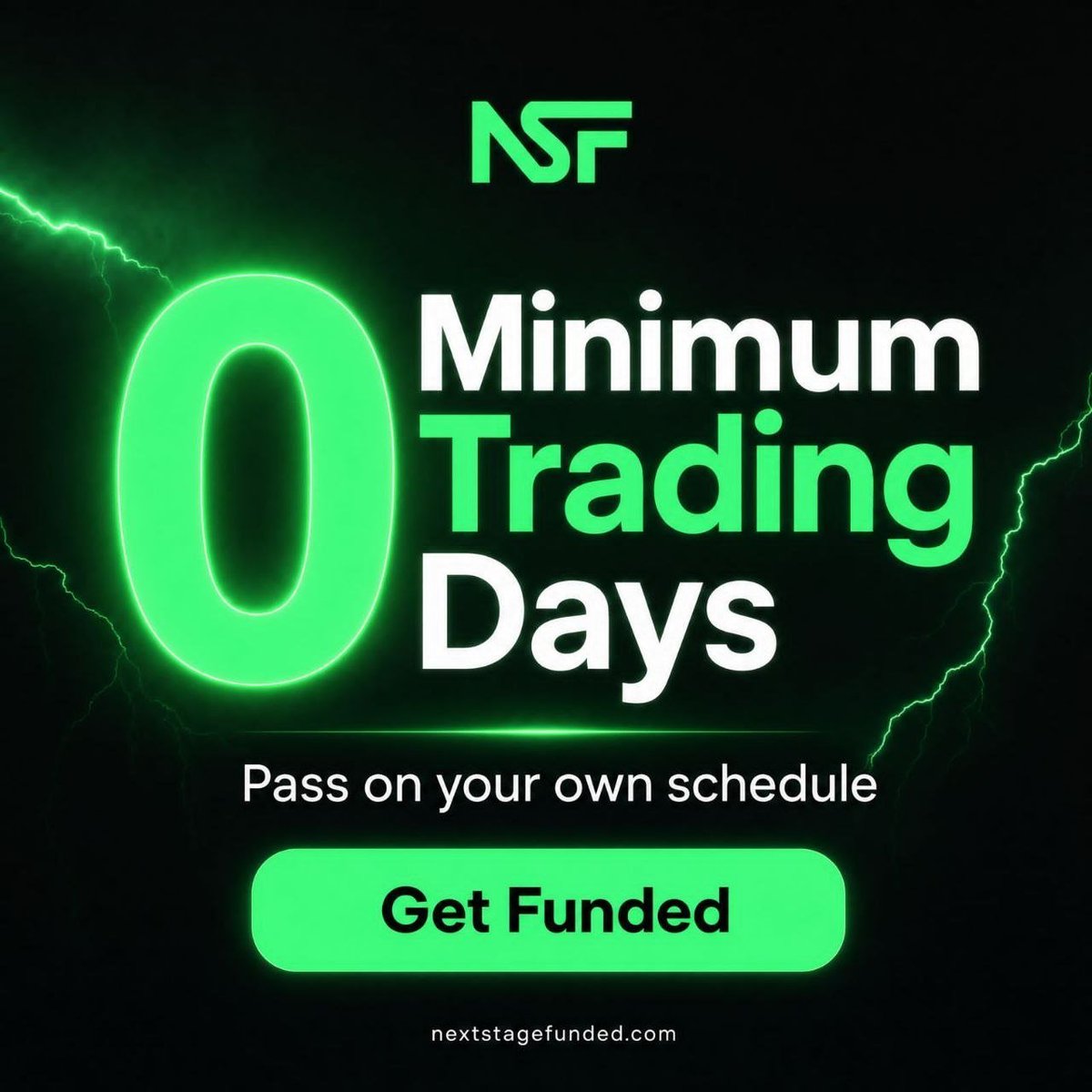 SylvaNSF's tweet photo. Are you tired of letting evaluations force you to wait days you don't need?

With NSF, there is no more minimum trading days.

Also get a whooping 60% OFF + Buy 1 Get 3 FREE Expiring soon! 

Use this code "NSF60" to get yours now.

Get Funded 🚀

https://t.co/jKDpxpsvSf https://t.co/jqiostFJAx