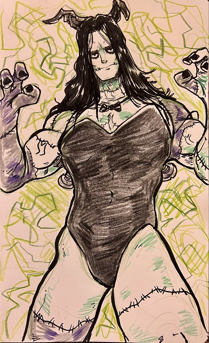 MothBoiy's tweet photo. Happy bunny day 
#deadlock #deadlockfanart #bunnyday #bunnysuit https://t.co/k7nsCADuim