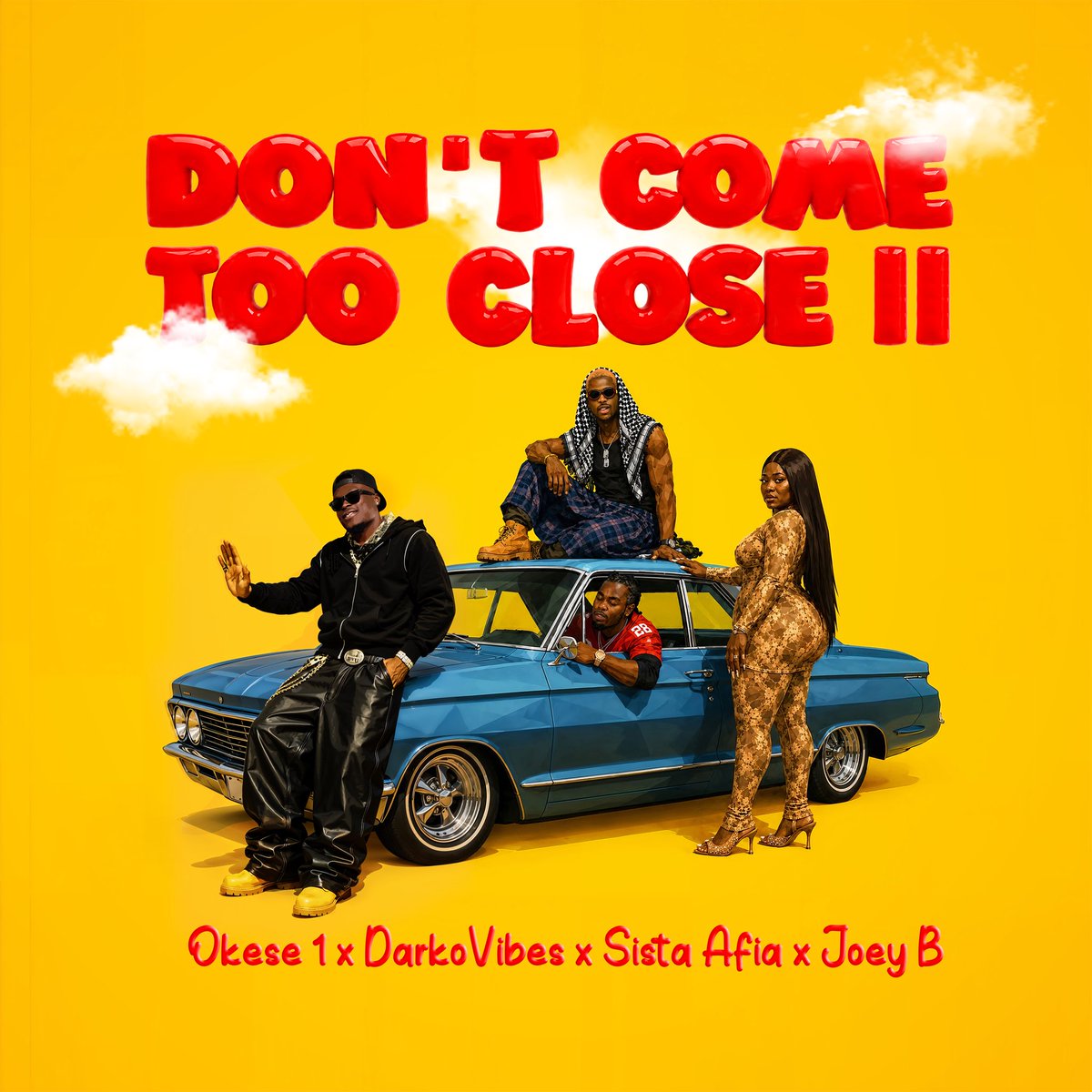 OKESE_1's tweet photo. Out Worldwide 🥳🔥 Tap on link to Listen https://t.co/sjyZDUrpDE https://t.co/P1UPDuxSVd