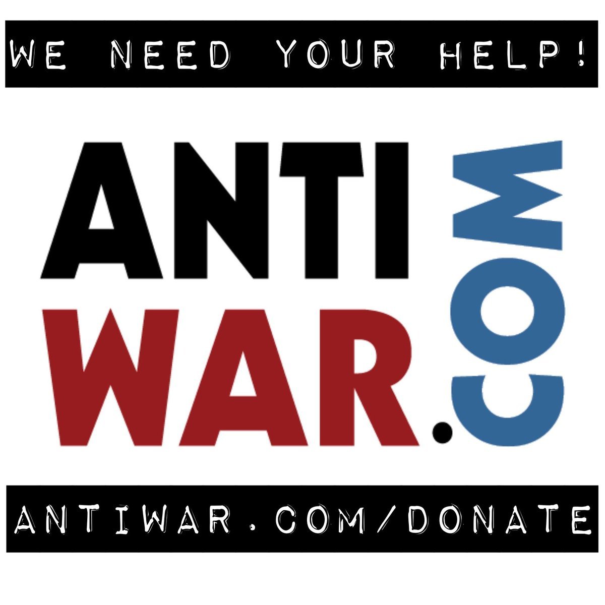 AntiwarNews's tweet photo. 5 bucks can make a difference. https://t.co/MKdjFAZDUB https://t.co/ZHY95makQ8