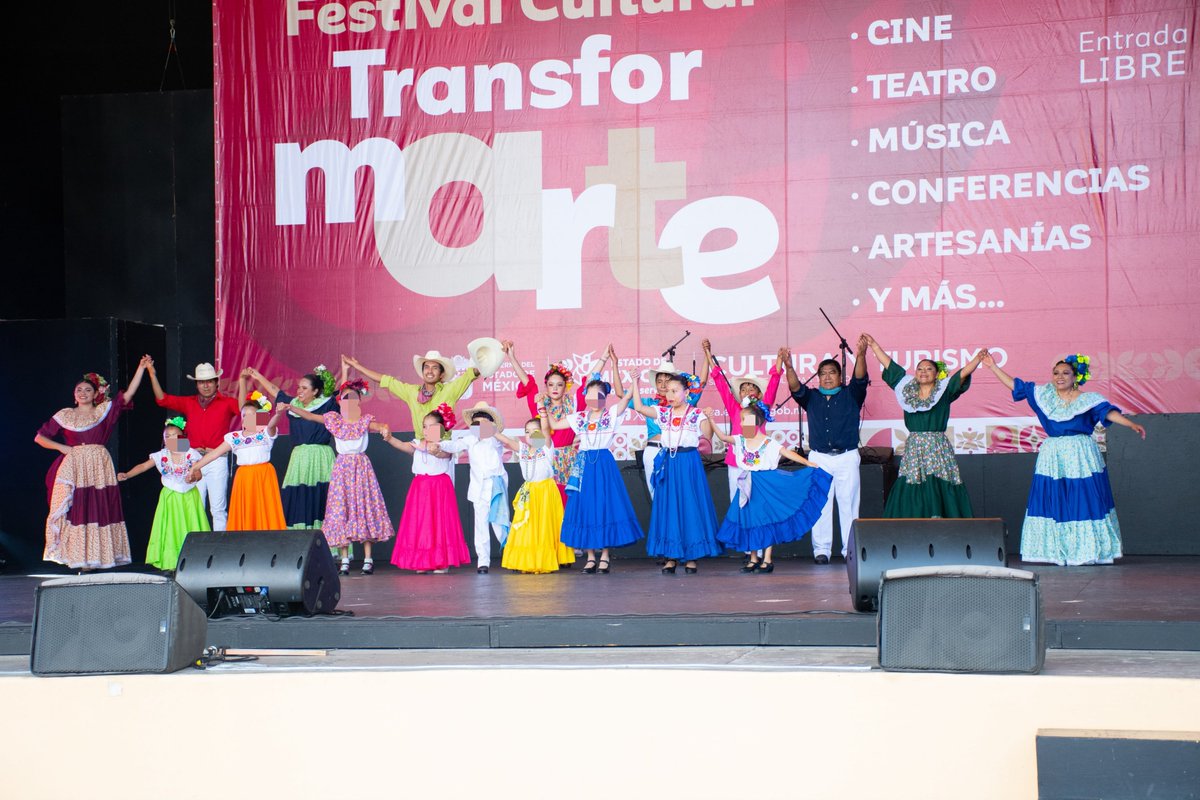 CulturaEdomex's tweet photo. 🌱☀️ Esta tarde, el Centro Cultural Mexiquense y el @ccmbcultura se llenan de arte, creatividad y diversión con #TransformARTE.
Disfruta de música, teatro, talleres, juegos, pabellones artesanales y gastronómicos, además de muchas actividades para compartir en familia. 🎨🎭🎶 https://t.co/TuVbiJkXQ3