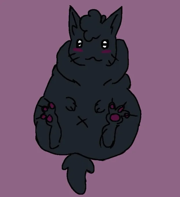 affogatokittenn's tweet photo. idk fat critter https://t.co/6IZmciRaJQ