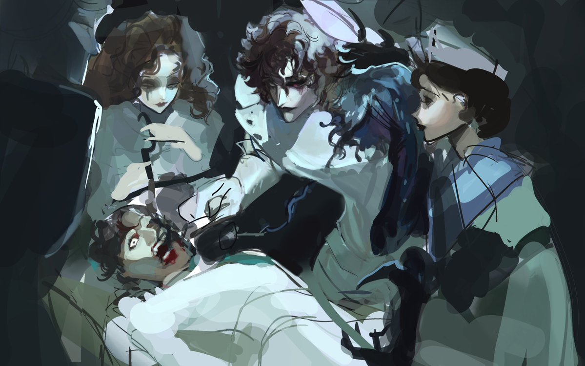 Vince_WuEdit's tweet photo. Can’t finish this so I’ll leave it here https://t.co/auvTaql6gl