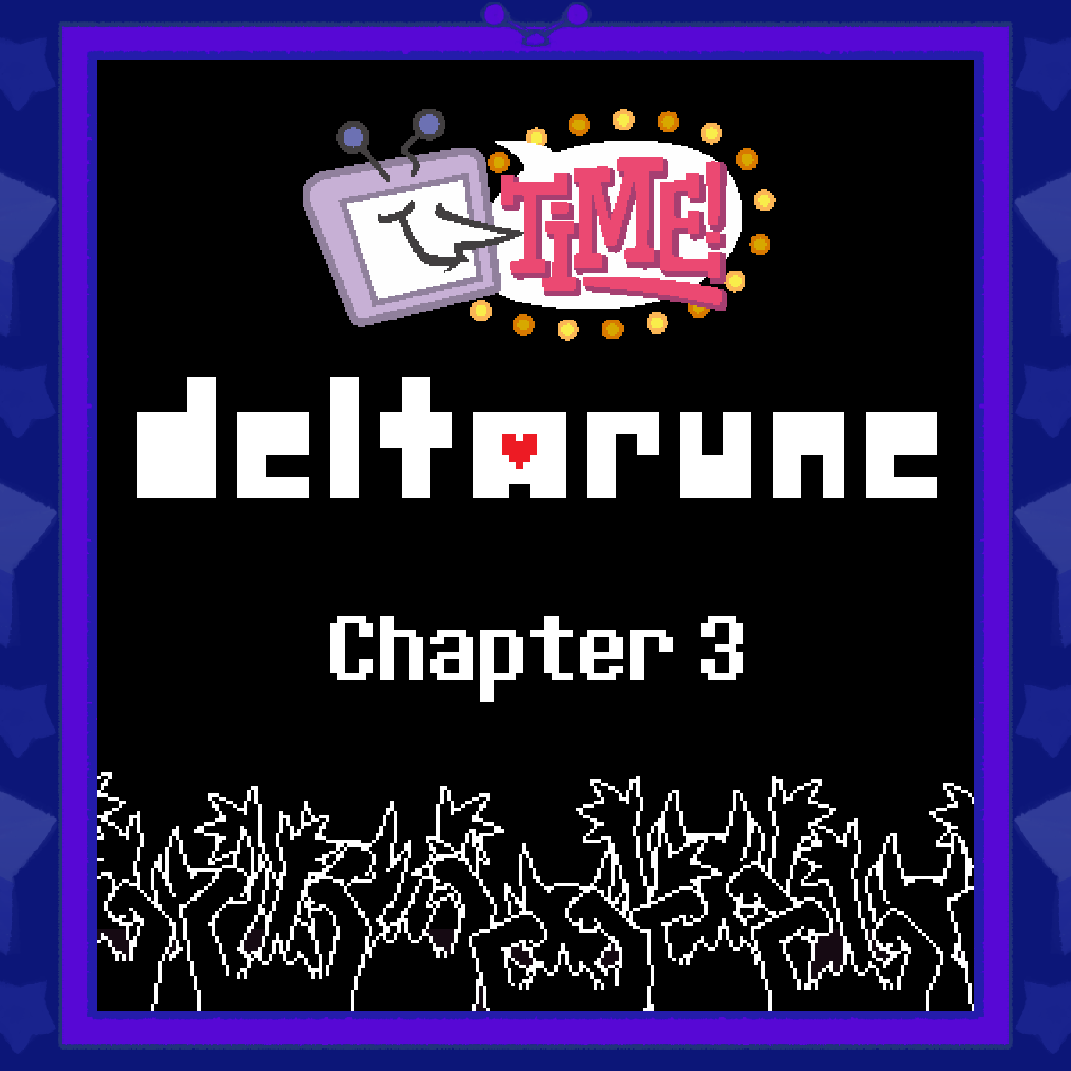 deltaruneleaks's tweet photo. we have created new images for our ost uploads I have you all like them https://t.co/dGWHUaAdxj