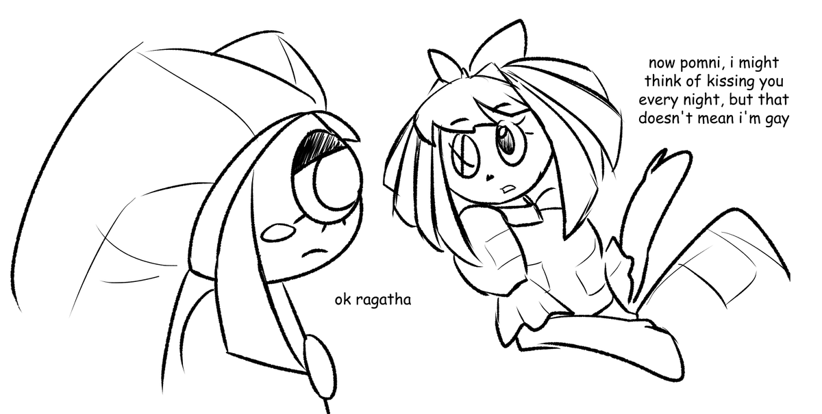 EternalFoxi's tweet photo. fuck it old #ragapom doodle

#jesterdoll #pomni #ragatha #tadc https://t.co/3jf2hlsu3S
