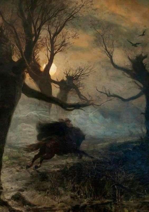 deepdarkvibe's tweet photo. 'Forest King' by Julius Von Klever, (1850-1924) https://t.co/v0lyd8JlfO