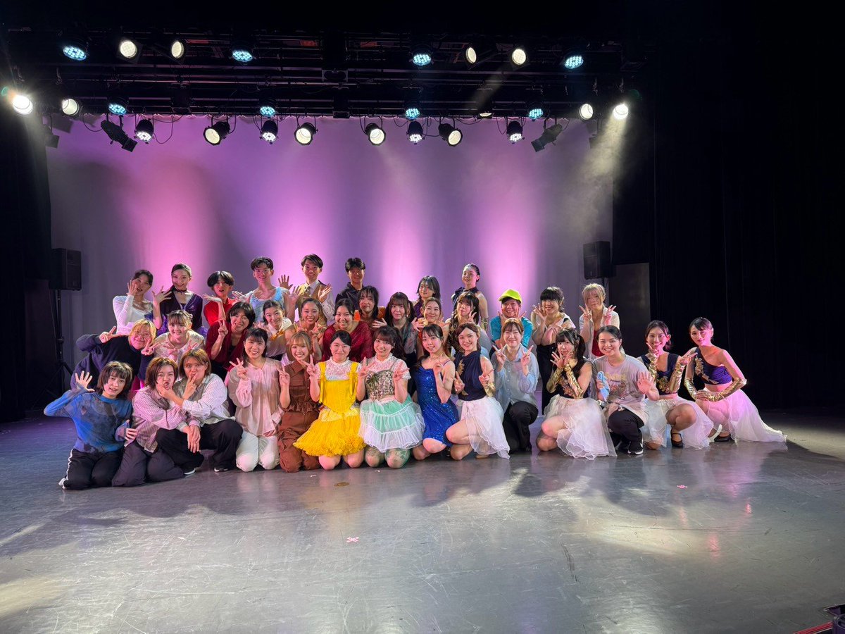 IU50403223's tweet photo. 『シビれる！！真夏の全力演劇祭』
2日目千秋楽、無事に終了いたしました😊
多くのお客様に足をお運び頂きました。
ご来場いただきましたみなさまありがとうございました✨
#ミュージカル　#演劇祭 https://t.co/aQC6IE5Eup