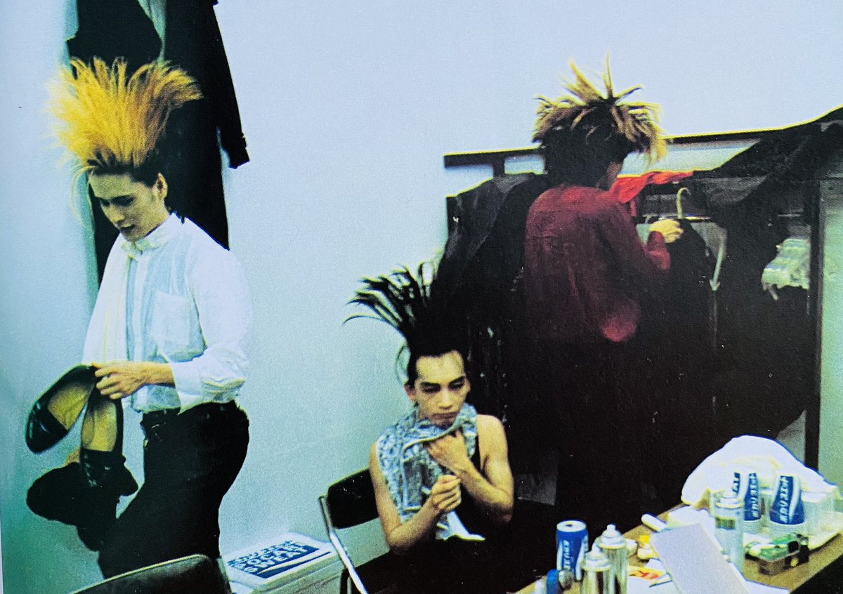 Limited_Night_'s tweet photo. 【今日は何の日】

BUCK-TICK
THE ROCK WAVE '88 ⑨
コニファーフォレスト
（1988年8月3日）

お疲れ様でした https://t.co/kwpQy64BsF