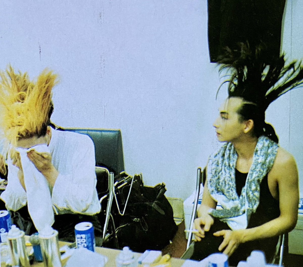 Limited_Night_'s tweet photo. 【今日は何の日】

BUCK-TICK
THE ROCK WAVE '88 ⑨
コニファーフォレスト
（1988年8月3日）

お疲れ様でした https://t.co/kwpQy64BsF