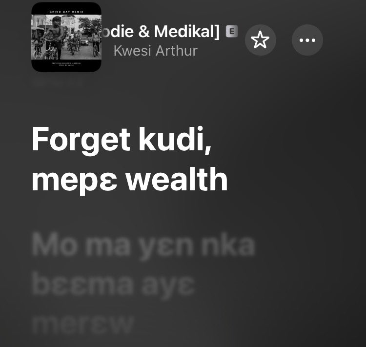 real_sapak's tweet photo. Forget kudi 
Mep3 wealth https://t.co/r6CVZgpOLp