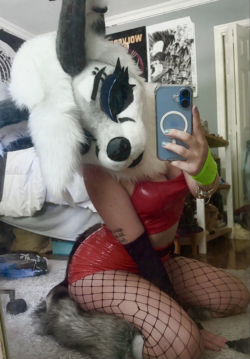indiearctics's tweet photo. some roxanne cosplay pics from comic con this year! 

#furrygirl #furry #fursona #fursuit #furryfandom #cosplah #roxannewolf https://t.co/lby7B2UmbA