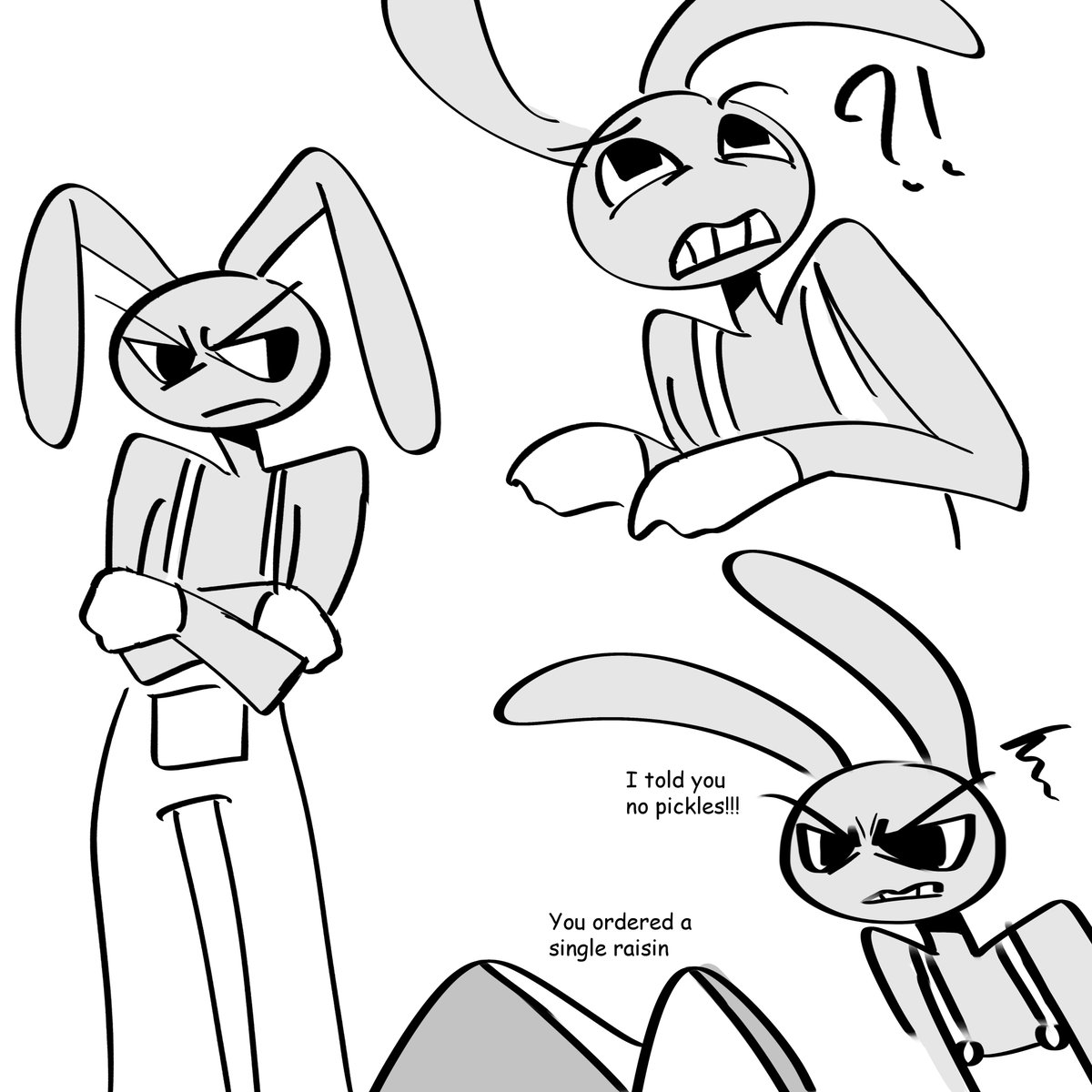 EternalFoxi's tweet photo. jax doodles from one million years ago

#jax #tadc https://t.co/glrq8GPQDr